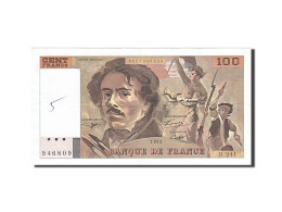 Billet, France, 100 Francs, 100 F 1978-1995 ''Delacroix'', 1993, SUP - 100 F 1978-1995 ''Delacroix''