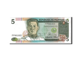 Billet, Philippines, 5 Piso, 1987, TTB+ - Philippinen