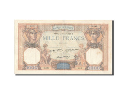 Billet, France, 1000 Francs, 1 000 F 1927-1940 ''Cérès Et Mercure'', 1930 - 1 000 F 1927-1940 ''Cérès Et Mercure''