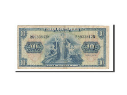 Billet, République Fédérale Allemande, 10 Deutsche Mark, 1949, 1949-08-22, TB - 10 Deutsche Mark