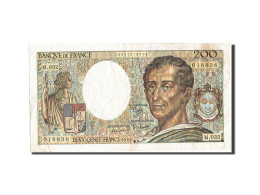 Billet, France, 200 Francs, 200 F 1981-1994 ''Montesquieu'', 1985, TTB - 200 F 1981-1994 ''Montesquieu''