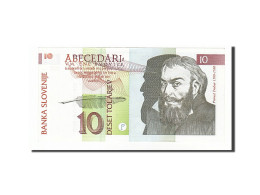 Billet, Slovénie, 10 Tolarjev, 1992, 1992-01-15, SPL - Eslovenia