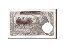 Billet, Serbie, 100 Dinara, 1941, SPL - Serbien