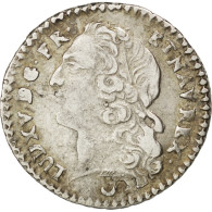 Monnaie, France, Louis XV, 1/20 Écu Au Bandeau (6 Sols), 6 Sols, 1/20 ECU - 1715-1774 Louis  XV The Well-Beloved