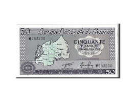 Billet, Rwanda, 50 Francs, 1976, KM:7c, NEUF - Rwanda