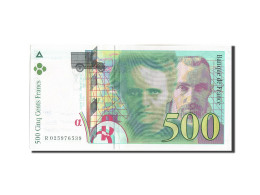 Billet, France, 500 Francs, 500 F 1994-2000 ''Pierre Et Marie Curie'', 1994 - 500 F 1994-2000 ''Pierre Et Marie Curie''