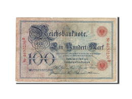 Billet, Allemagne, 100 Mark, 1903, 1903-04-17, KM:22, TB - 100 Mark