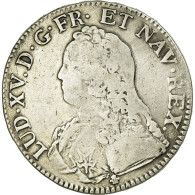 Monnaie, France, Louis XV, Écu Aux Branches D'olivier, Ecu, 1737, Bordeaux - 1715-1774 Luis XV El Bien Amado