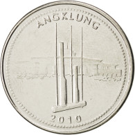 Monnaie, Indonésie, 1000 Rupiah, 2010, SPL, Nickel Plated Steel, KM:70 - Indonesia