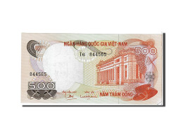 Billet, South Viet Nam, 500 Dông, 1970, KM:28a, SUP - Vietnam