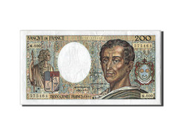 Billet, France, 200 Francs, 200 F 1981-1994 ''Montesquieu'', 1985, TTB+ - 200 F 1981-1994 ''Montesquieu''