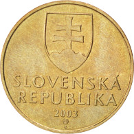 Monnaie, Slovaquie, 10 Koruna, 2003, SPL, Aluminum-Bronze, KM:11 - Eslovaquia