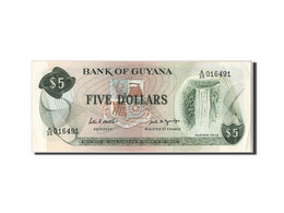 Billet, Guyana, 5 Dollars, SPL - Guyana