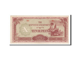 Billet, Birmanie, 10 Rupees, 1942, SPL - Myanmar