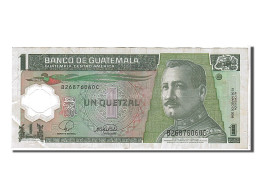 Billet, Guatemala, 1 Quetzal, 2008, KM:115, TTB - Guatemala