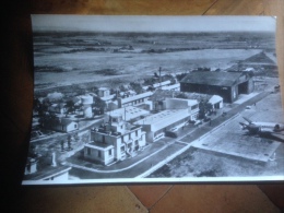 AVIATION Avion Aéroport PHOTO GRAND FORMAT 40.5 X 27  Cms L'AERODROME De LLABANERE Près Perpignan (Lapie 1958)(Airport ) - Luchtvaart