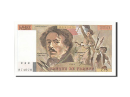 Billet, France, 100 Francs, 100 F 1978-1995 ''Delacroix'', 1984, SPL - 100 F 1978-1995 ''Delacroix''