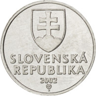 Monnaie, Slovaquie, 10 Halierov, 2002, SPL, Aluminium, KM:17 - Slovacchia