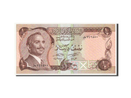 Billet, Jordan, 1/2 Dinar, SPL - Jordanië