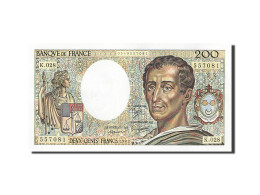 Billet, France, 200 Francs, 200 F 1981-1994 ''Montesquieu'', 1985, SPL - 200 F 1981-1994 ''Montesquieu''