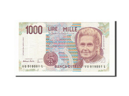 Billet, Italie, 1000 Lire, 1990, 1990-10-03, TTB - 1000 Lire