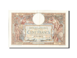 Billet, France, 100 Francs, 100 F 1908-1939 ''Luc Olivier Merson'', 1934 - 100 F 1908-1939 ''Luc Olivier Merson''