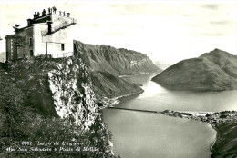 TI Tessin. Monte San Salvatore E Ponte Di Melide. - Melide