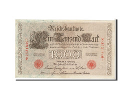 Billet, Allemagne, 1000 Mark, 1910, KM:44b, TTB+ - 1000 Mark