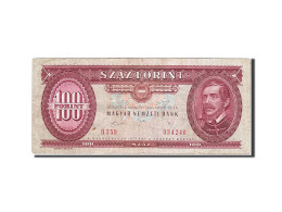 Billet, Hongrie, 100 Forint, 1989, 1989-01-30, TB+ - Hungary