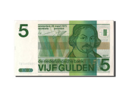 Billet, Pays-Bas, 5 Gulden, 1973, 1973-03-28, NEUF - 5 Florín Holandés (gulden)