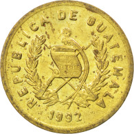 Monnaie, Guatemala, Centavo, Un, 1992, SPL, Laiton, KM:275.3 - Guatemala