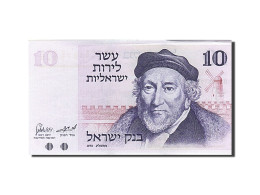 Billet, Israel, 10 Lirot, 1973, SUP - Israele