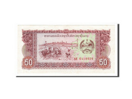 Billet, Lao, 50 Kip, 1979, SUP - Laos