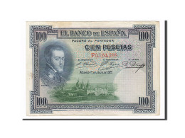 Billet, Espagne, 100 Pesetas, 1925, 1925-07-01, TB+ - 100 Pesetas