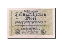 Billet, Allemagne, 10 Millionen Mark, 1923, 1923-08-22, SPL - 10 Miljoen Mark