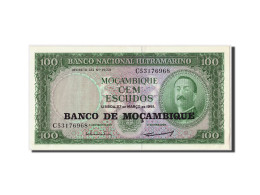 Billet, Mozambique, 100 Escudos, SUP+ - Moçambique