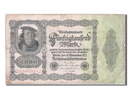 Billet, Allemagne, 50,000 Mark, 1922, 1922-11-19, TB - 50000 Mark