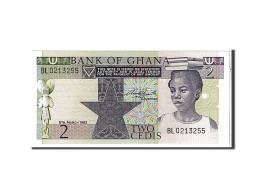 Billet, Ghana, 2 Cedis, 1982, KM:18d, NEUF - Ghana