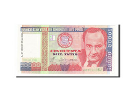 Billet, Pérou, 50,000 Intis, 1988, 1988-06-28, NEUF - Peru