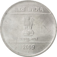 Monnaie, INDIA-REPUBLIC, 2 Rupees, 2009, SPL, Stainless Steel, KM:327 - India