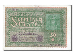 Billet, Allemagne, 50 Mark, 1919, 1919-06-24, SUP - 50 Mark