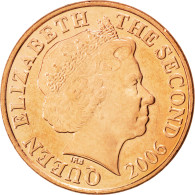 Monnaie, Jersey, Elizabeth II, Penny, 2006, SPL, Copper Plated Steel, KM:103 - Jersey