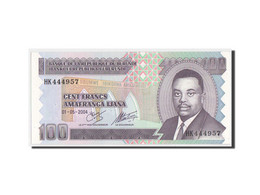 Billet, Burundi, 100 Francs, 2004, SPL+ - Burundi