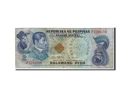 Billet, Philippines, 2 Piso, 1974, KM:159c, TTB - Philippinen