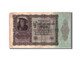 Billet, Allemagne, 50,000 Mark, 1922, 1922-11-19, TB - 50.000 Mark