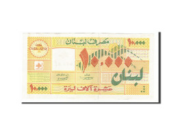 Billet, Lebanon, 10,000 Livres, 1998, SUP - Liban