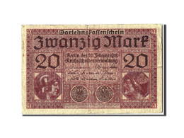 Billet, Allemagne, 20 Mark, 1918, 1918-02-20, TB - Bestuur Voor Schulden