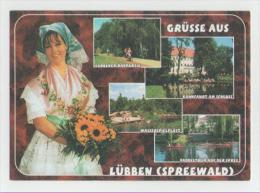 Lübben(Spreewald)-verschiedene Ansichten - Lübben (Spreewald)