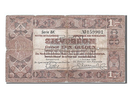 Billet, Pays-Bas, 1 Gulden, 1938, 1938-10-01, TB - 1 Gulden