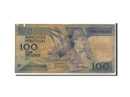 Billet, Portugal, 100 Escudos, 1988, KM:179e, B - Portugal
